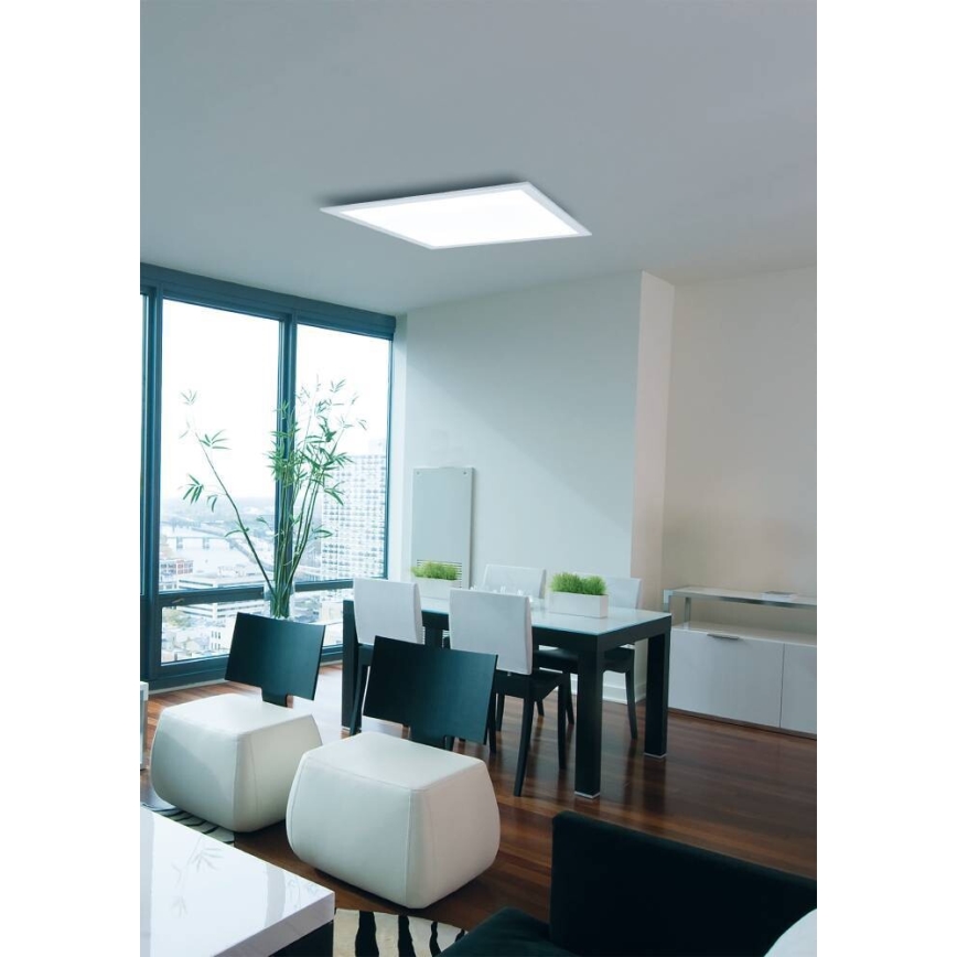 Eglo 75525 - LED RGBW Prigušiva plafonjera SALOBRENA LED/12W/230V 2700-6500K + Daljinski upravljač