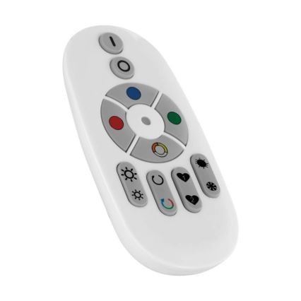Eglo 75525 - LED RGBW Prigušiva plafonjera SALOBRENA LED/12W/230V 2700-6500K + Daljinski upravljač