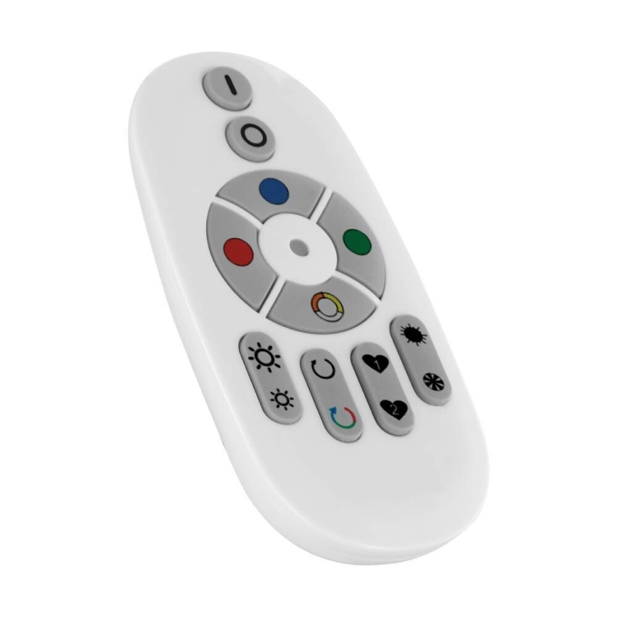 Eglo 75525 - LED RGBW Prigušiva plafonjera SALOBRENA LED/12W/230V 2700-6500K + Daljinski upravljač