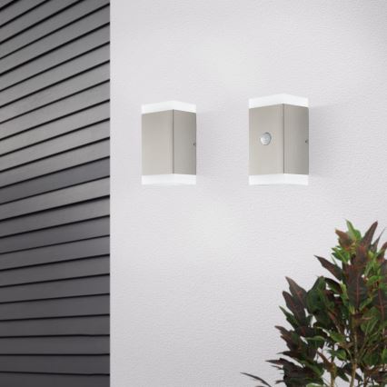 Eglo - LED Spoljna zidna lampa 2xGU10/4,6W/230V IP44