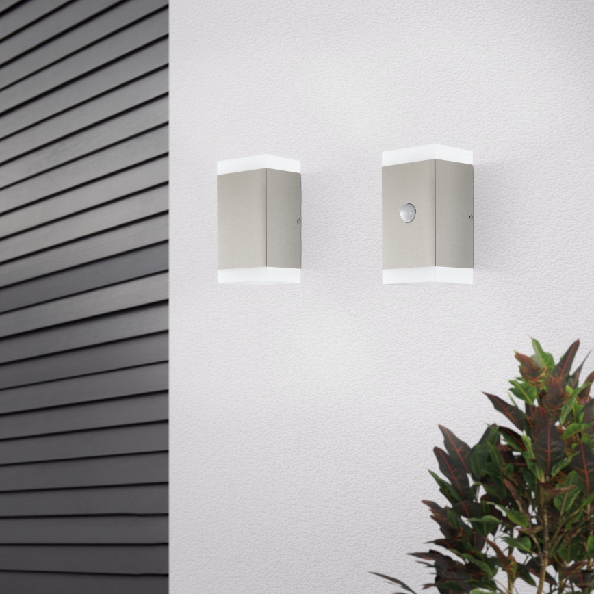 Eglo - LED Spoljna zidna lampa 2xGU10/4,6W/230V IP44