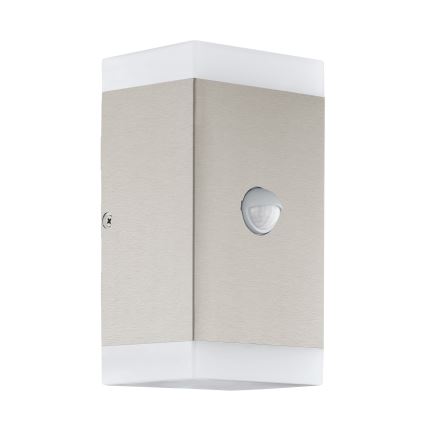 Eglo - LED spoljašnje zidno svetlo sa senzorom 2xGU10/4,6W/230V IP44