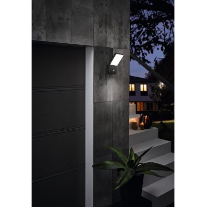 Eglo - LED spoljašnje zidno svetlo sa senzorom LED/10W/230V IP44