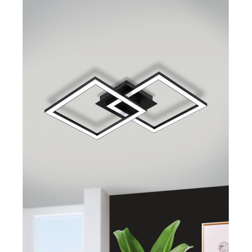 Eglo 75569 - LED Plafonjera PALMAVES LED/20,5W/230V