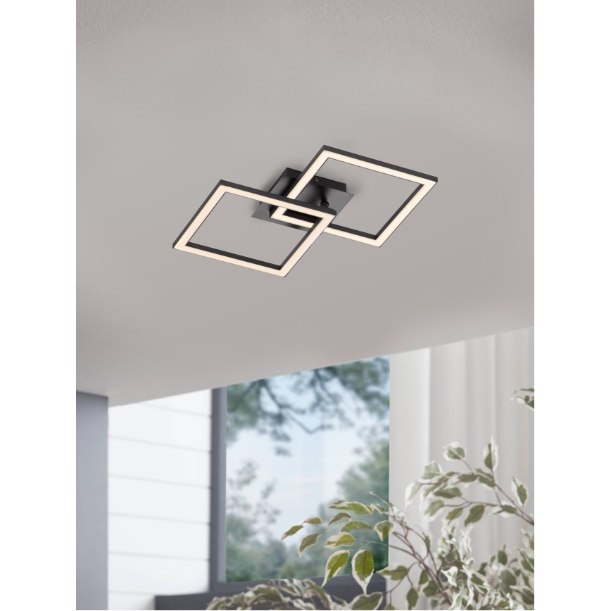 Eglo 75569 - LED Plafonjera PALMAVES LED/20,5W/230V