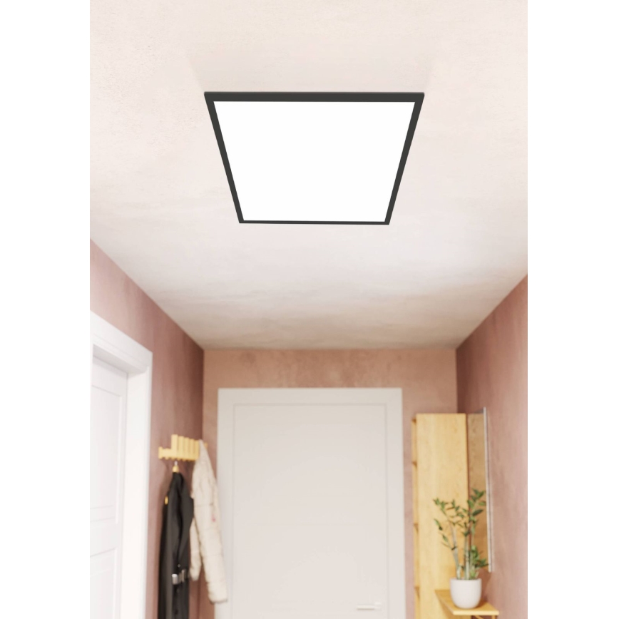 Eglo 75576 - LED  Prigušivi panel SALOBRENA-TW LED/32,5W/230V + Daljinski upravljač