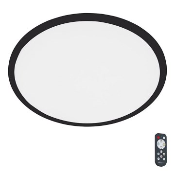 Eglo 75577 - LED Prigušiva plafonjera SALOBRENA-TW LED/32,5W/230V 2700-6500K pr. 60 cm + Daljinski upravljač
