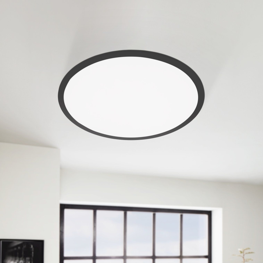 Eglo 75577 - LED Prigušiva plafonjera SALOBRENA-TW LED/32,5W/230V 2700-6500K pr. 60 cm + Daljinski upravljač
