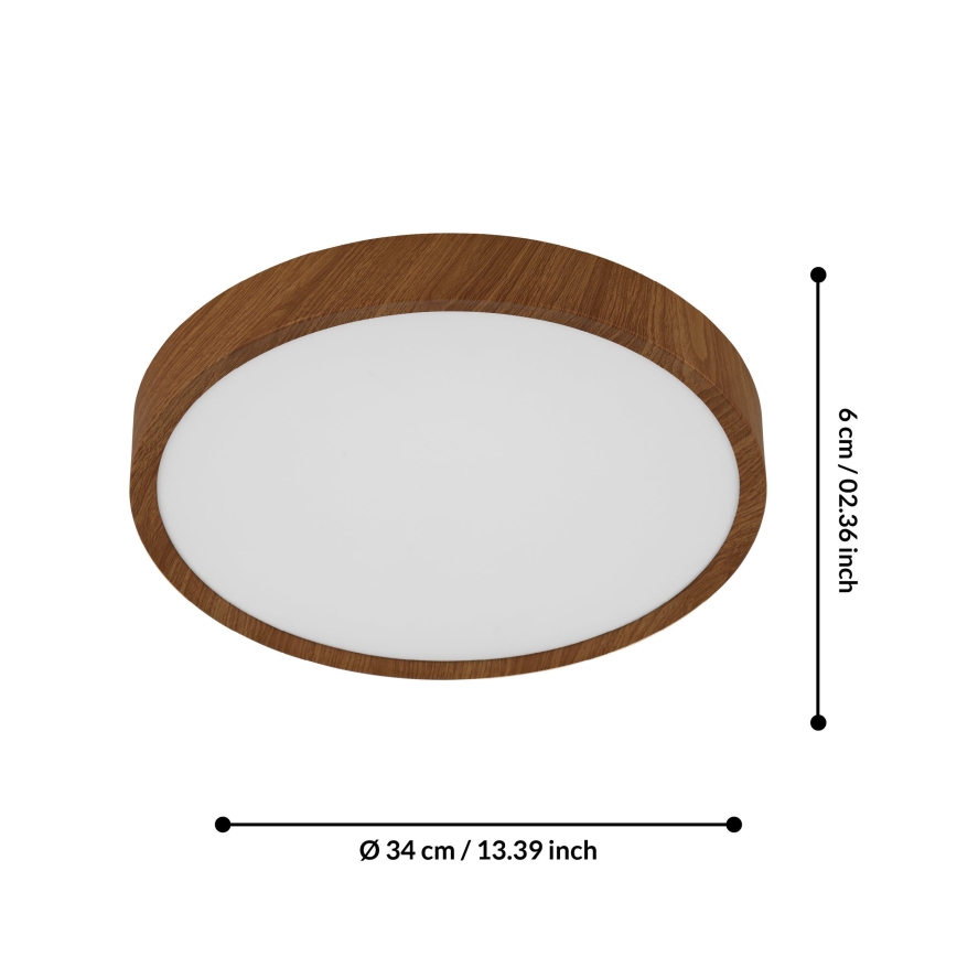 Eglo - LED Plafonjera LED/14,6W/230V