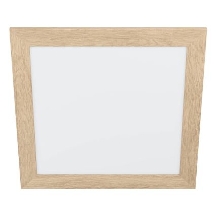 Eglo 75643 - LED Plafonjera CALEMAR LED/19W/230V 4000K 43,7x 43,7 cm braon