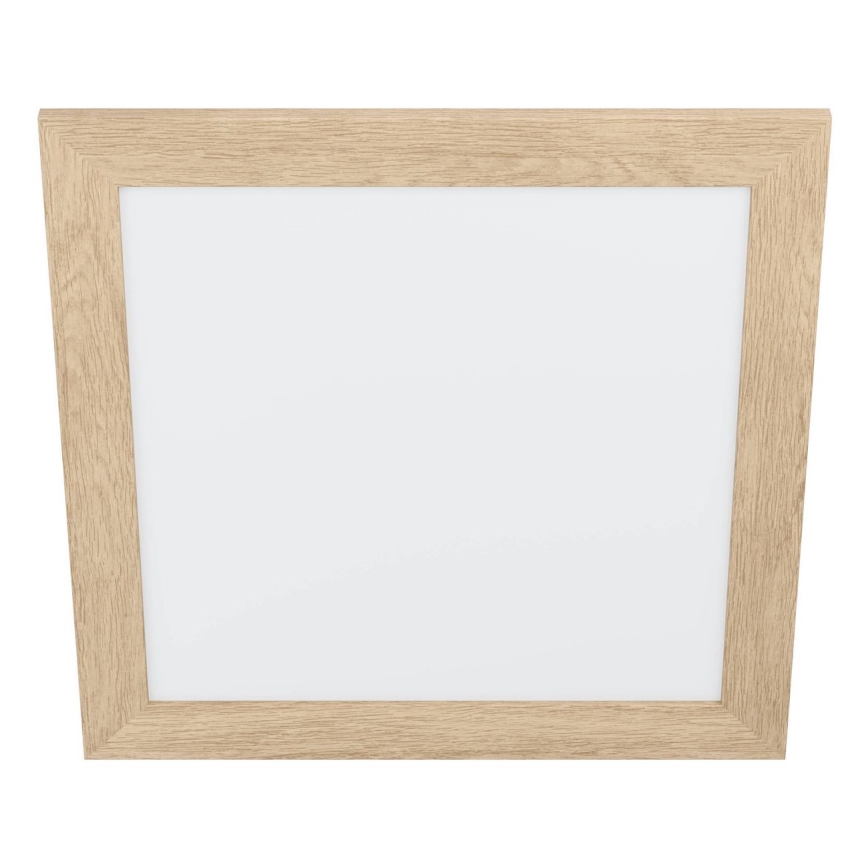 Eglo 75643 - LED Plafonjera CALEMAR LED/19W/230V 4000K 43,7x 43,7 cm braon
