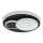 Eglo 75665 - LED Plafonjera LEPRESO LED/19,5W/230V pr. 38,5 cm crno
