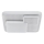 Eglo 75666 - LED Plafonjera LEPRESO LED/19,5W/230V 38,5x38,5 cm mat krom