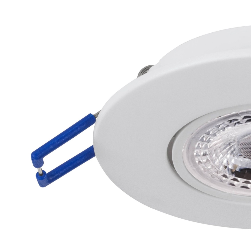 Eglo 75763 - Set 3x LED Ugradbena lampa ZUJAR LED/3,4W/230V bela