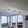 Eglo 75765 - Set 3x LED Ugradbena lampa ZUJAR LED/3,4W/230V crno