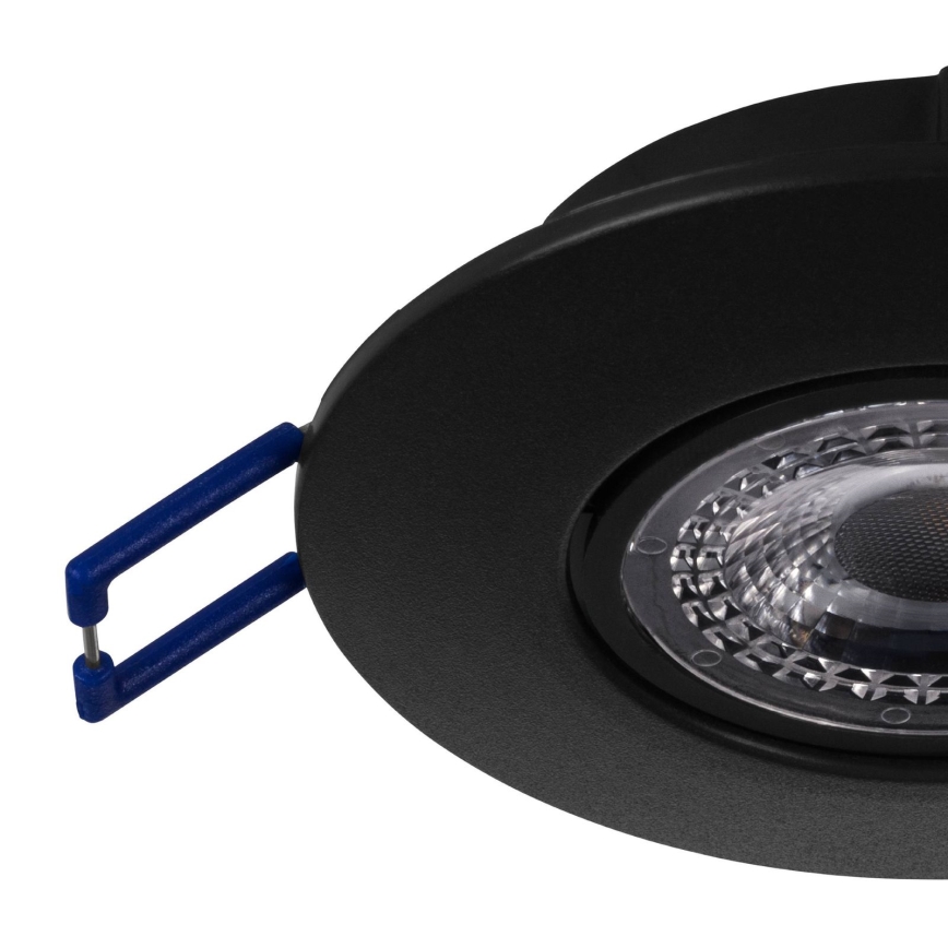 Eglo 75765 - Set 3x LED Ugradbena lampa ZUJAR LED/3,4W/230V crno
