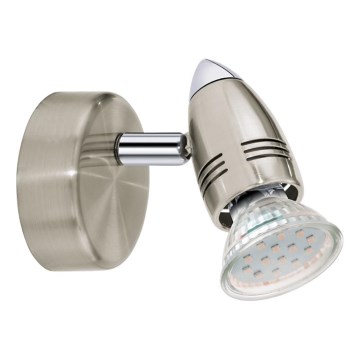Eglo 78022 - LED Reflektorska lampa MAGNUM 1xGU10/3W/230V mat krom