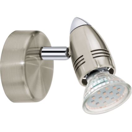Eglo 78022 - LED Reflektorska lampa MAGNUM 1xGU10/3W/230V mat krom