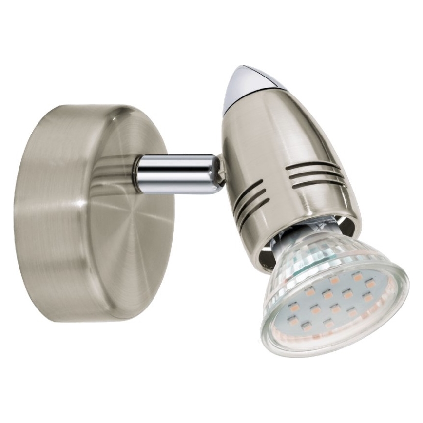 Eglo 78022 - LED Reflektorska lampa MAGNUM 1xGU10/3W/230V mat krom