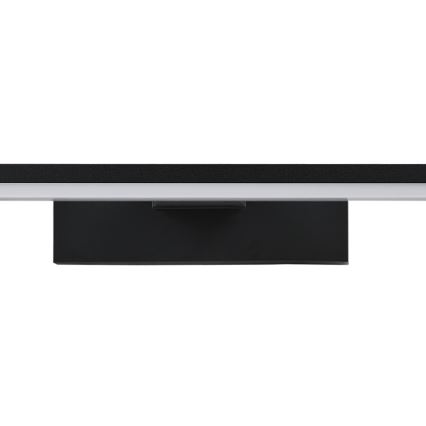 Eglo 780431 - LED rasveta za ogledalo u kupatilu BETETA LED/11W/230V 60 cm IP44 crno