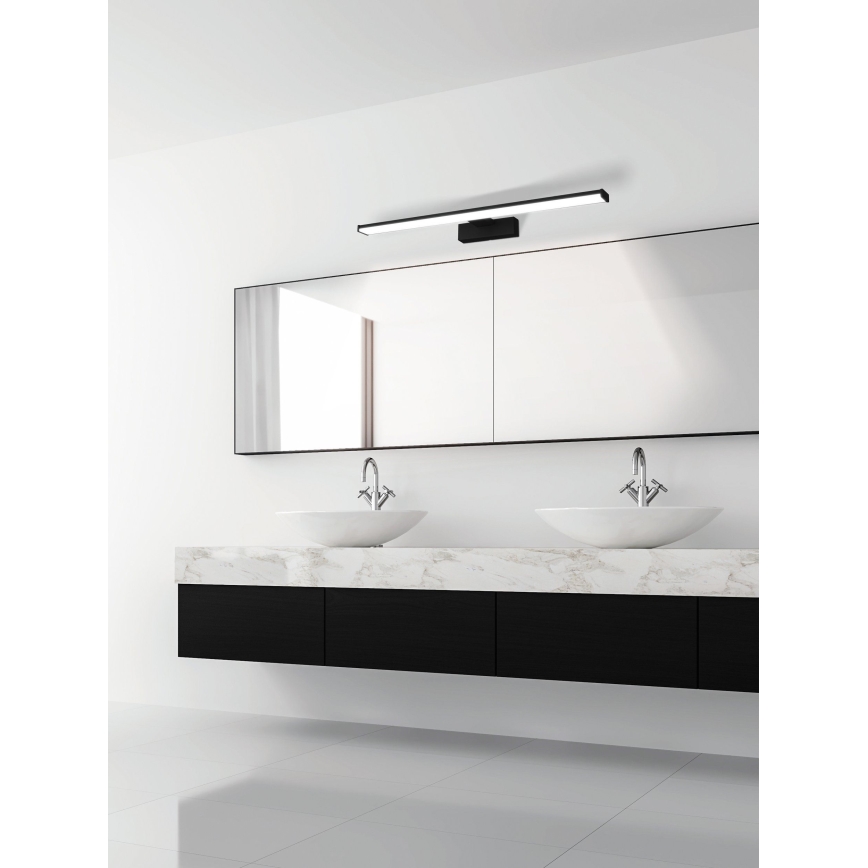 Eglo 780431 - LED rasveta za ogledalo u kupatilu BETETA LED/11W/230V 60 cm IP44 crno