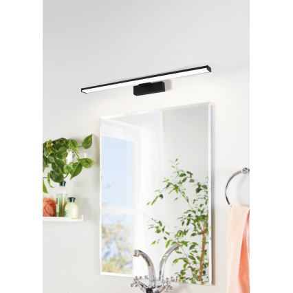 Eglo 780431 - LED rasveta za ogledalo u kupatilu BETETA LED/11W/230V 60 cm IP44 crno