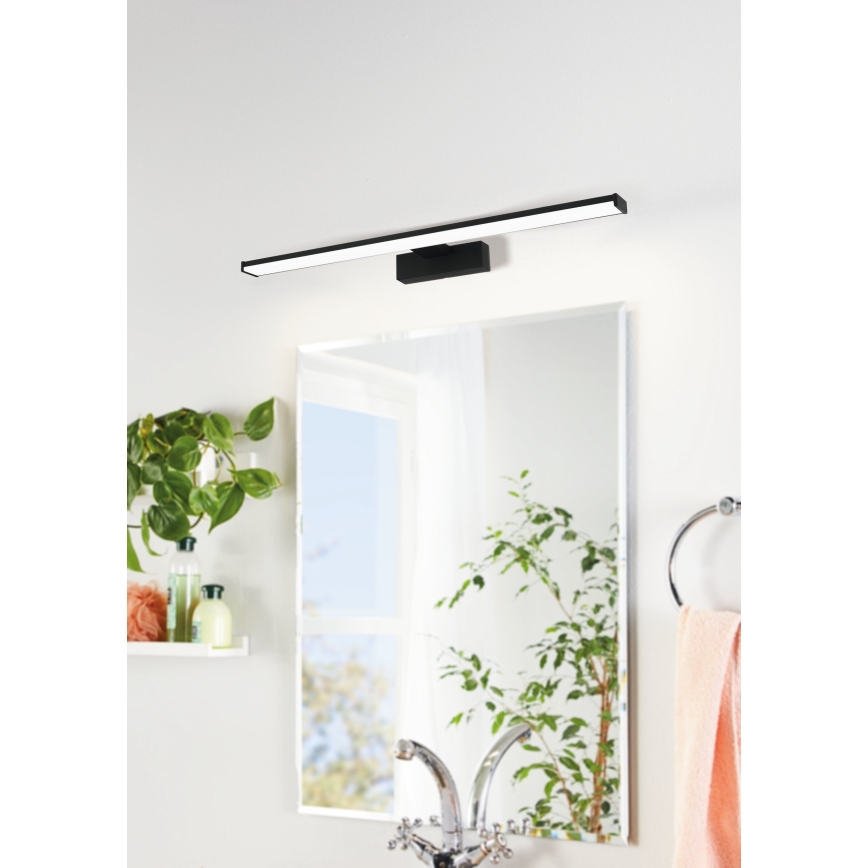 Eglo 780431 - LED rasveta za ogledalo u kupatilu BETETA LED/11W/230V 60 cm IP44 crno