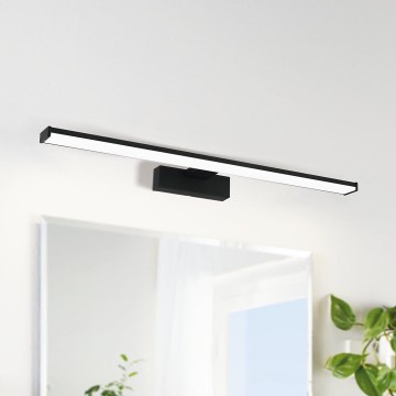 Eglo 780431 - LED rasveta za ogledalo u kupatilu BETETA LED/11W/230V 60 cm IP44 crno