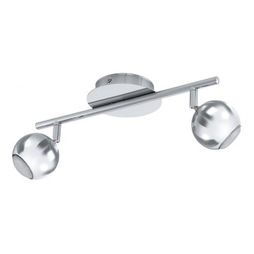 Eglo 78069 - LED Reflektorska lampa SANCHO 2xGU10/3W/230V