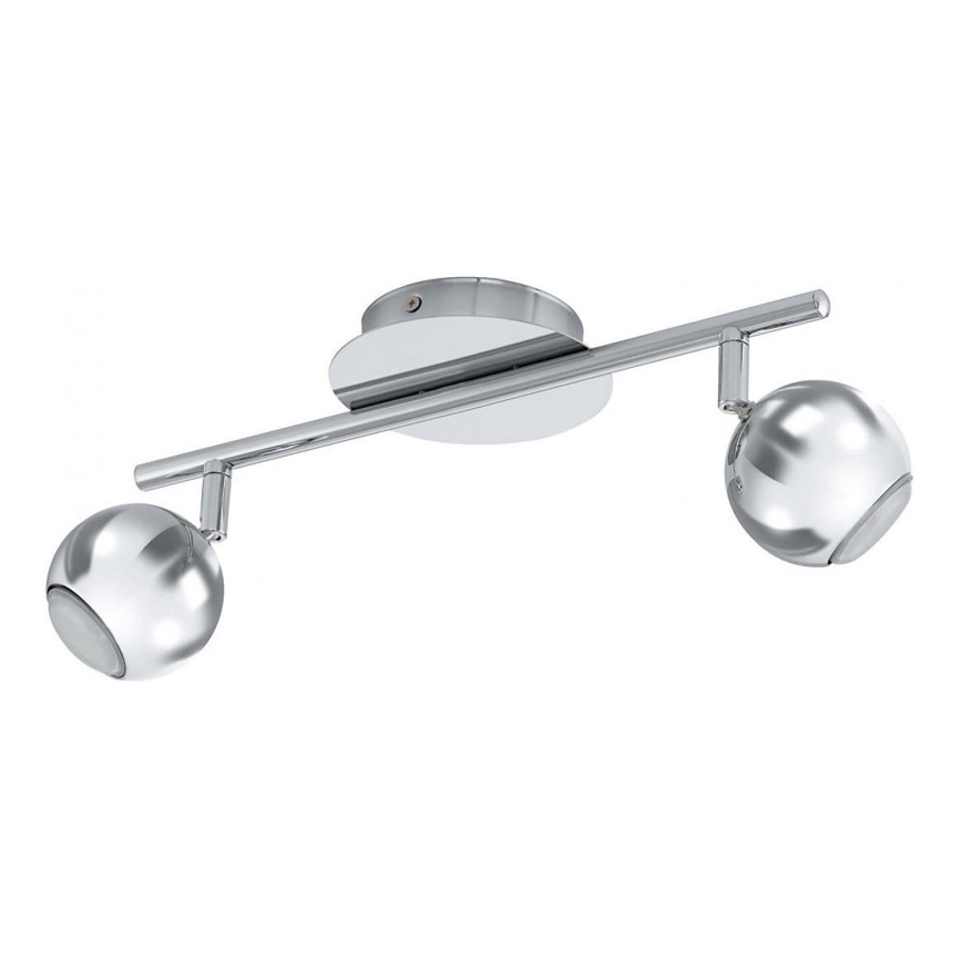 Eglo 78069 - LED Reflektorska lampa SANCHO 2xGU10/3W/230V