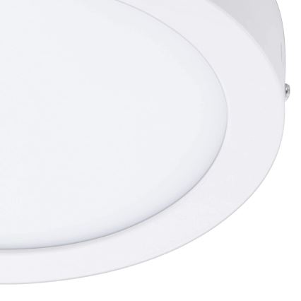 Eglo 78201 - LED plafonsko svetlo FUEVA LED/16,5W/230V preč. 22,5 cm