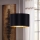Eglo 78691 - Luster na sajli MASERLO 1xE27/60W/230V pr. 38 cm crno/bakrena