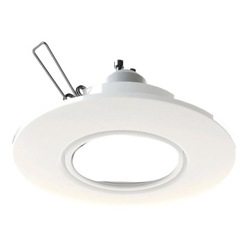 Eglo 78706 - Ugradbena lampa PENETO 1xGU10/50W/230V bela