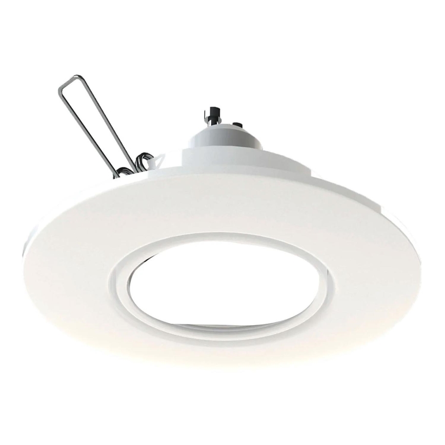 Eglo 78706 - Ugradbena lampa PENETO 1xGU10/50W/230V bela