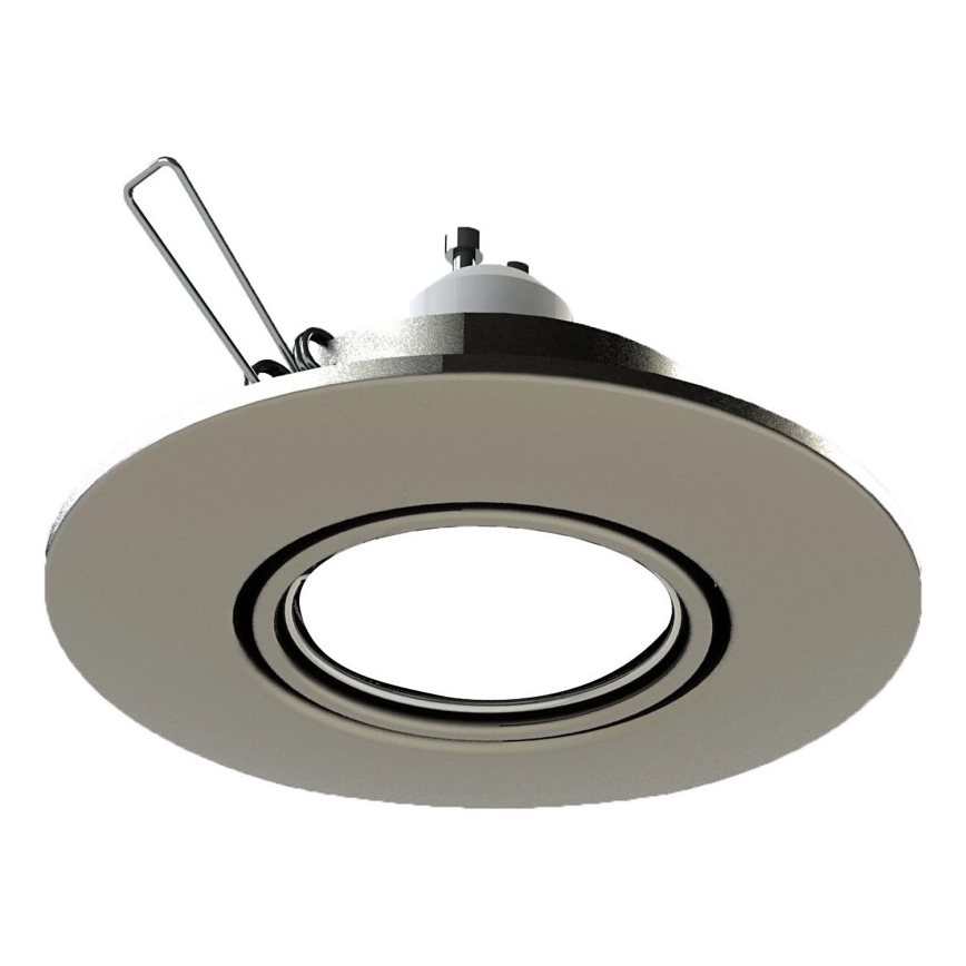 Eglo 78707 - Ugradbena lampa PENETO 1xGU10/50W/230V krom