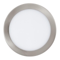 Eglo 78729 - LED Prigušivo ugradbeno svetlo FUEVA LED/16,5W/230V mat krom