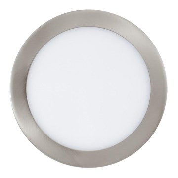 Eglo 78729 - LED Ugradbena lampa FUEVA LED/16,5W/230V krom