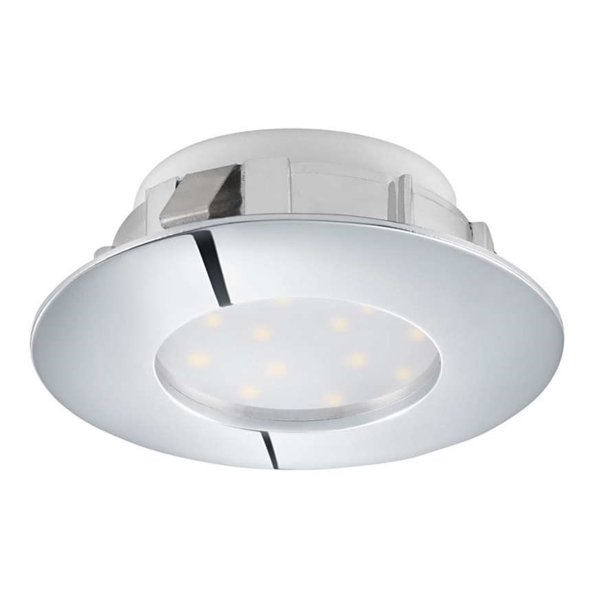 Eglo 78742 - LED Ugradna lampa PINEDA 1xLED/12W/230V sjajni krom