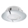 Eglo 78742 - LED Ugradna lampa PINEDA 1xLED/12W/230V sjajni krom