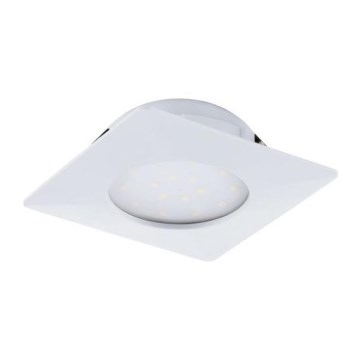 Eglo 78743 - LED Ugradbena lampa PINEDA LED/12W/230V