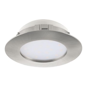 Eglo 78747 - LED Prigušivo ugradbeno svetlo PINEDA LED/12W/230V krom