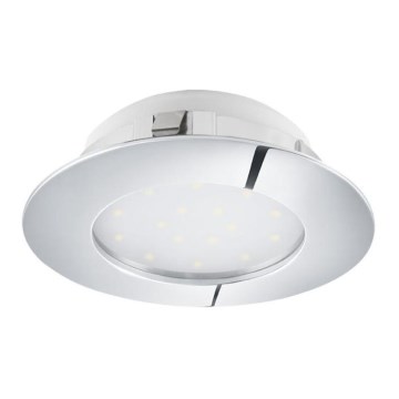 Eglo 78748 - LED Prigušivo ugradbeno svetlo PINEDA LED/12W/230V krom