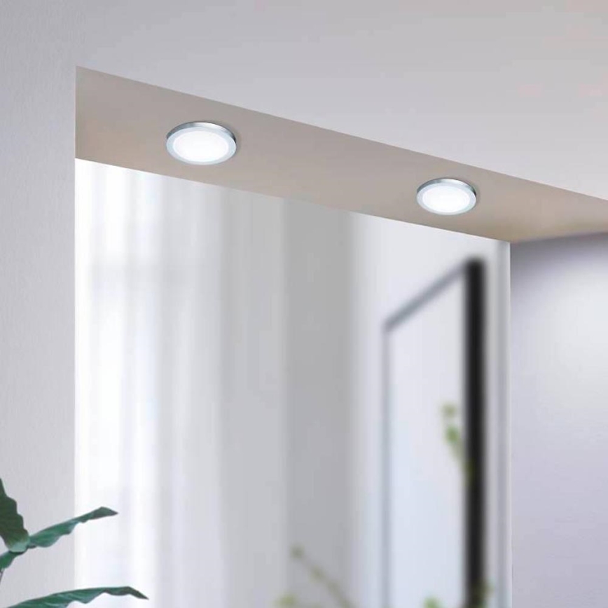 Eglo 78764 - LED Ugradbena lampa PINEDA LED/6W/230V