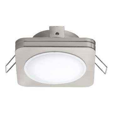 Eglo 78765 - LED Ugradbena lampa PINEDA LED/6W/230V