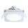 Eglo 78766 - LED Ugradbena lampa PINEDA 1xLED/6W/230V