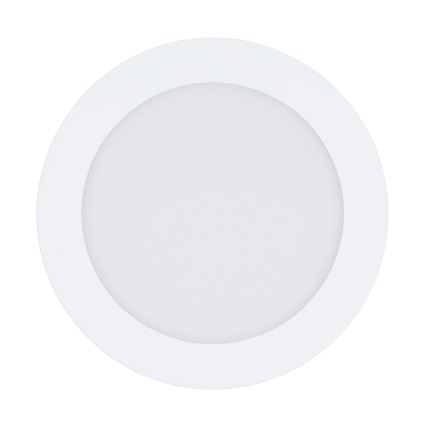 Eglo 78773 - LED Prigušivo ugradbeno svetlo FUEVA LED/10,9W/230V 3000K bela