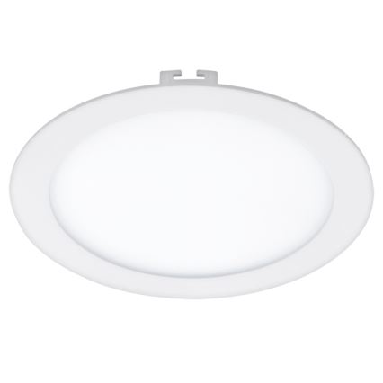 Eglo 78773 - LED Prigušivo ugradbeno svetlo FUEVA LED/10,9W/230V 3000K bela