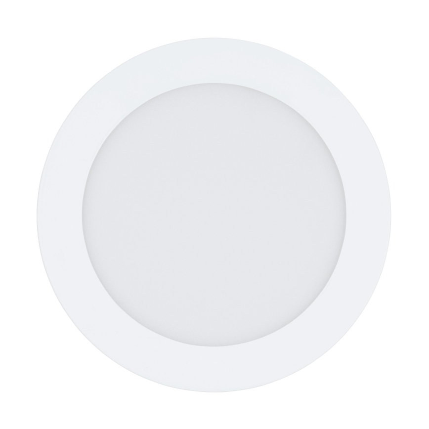 Eglo 78773 - LED prigušiva ugradna svetiljka za spušteni plafon FUEVA LED/10,9W/230V 3000K bela prečnik 17 cm