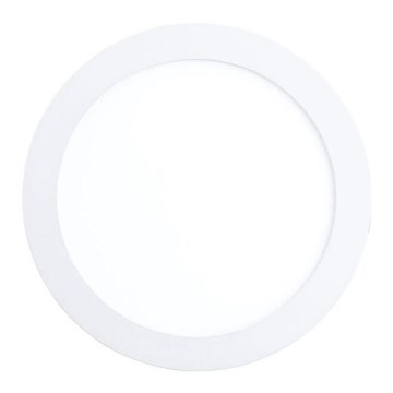 Eglo 78774 - LED Prigušivo ugradbeno svetlo FUEVA LED/16,5W/230V bela