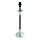 Eglo 78839 - Noga lampe TRUNGLE 1xE14/40W/230V